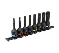 Sealey TRX-Star Impact Socket Bit Set 8pc 1/2"Sq Drive - AK56002