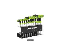 Sealey TRX-Star* Key Set 10pc T-Handle
