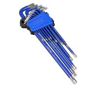 Sealey AK7165 Trx-star Key Set 13pc Anti-slip Extra-long