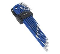 Sealey AK7165 Trx-Star* Key Set 13Pc Anti-Slip Extra-Long
