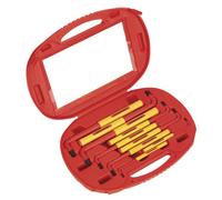 Sealey Trx-Star Key Set 9 Pieces Extra-Long Vde Approved Hand Tool Kit Ak7178