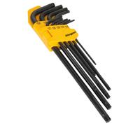Sealey S01096 Trx-Star* Key Set 9Pc Extra-Long