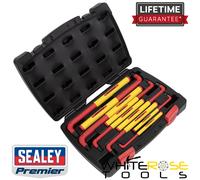 Sealey AK7178 Trx-Star* Key Set 9Pc Extra-Long Vde