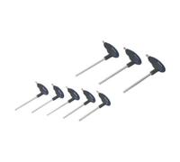 Sealey Trx-Star Key Set With Storage Stand 8 Pieces Composite T-Handle Ak7145