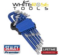 Sealey TRX-Star Long Anti-Slip Key Set Premier Hand Tools 13pc