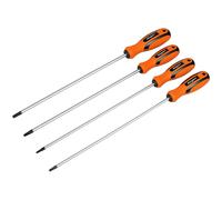Sealey TRX-Star Long Screwdriver Set 4pc