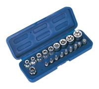 Sealey Trx-star Socket and Bit Set 19pc