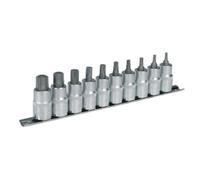 Sealey TRX-Star Socket Bit Set 10 Piece 1/2" Square Drive Bit & Socket Sets