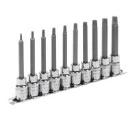 Sealey Premier 10 Piece TRX-Star 3/8"Sq Drive 95mm Socket Bit Set, AK6236