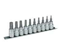 Sealey Trx-star Socket Bit Set 3/8"sq Drive 10pc