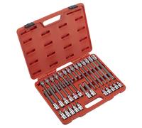 Sealey TRX-Star Socket Bit Set 32 Piece 1/2" Square Drive Bit & Socket Set