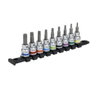 Sealey TRX-Star Socket Bit Set 9pc 3/8"Sq Drive - Platinum Series AK6251
