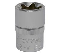 Sealey Trx-Star Socket E22 1/2" Square Drive Chrome Vanadium Steel Tool Set013