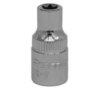 Sealey Trx-Star Socket E6 1/4" Square Drive Chrome Vanadium Steel Tool Set003