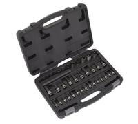 Sealey AK6197B 38pc 1/4", 3/8" & 1/2"Sq Drive TRX-Star* Socket & Security Socket Bit Set