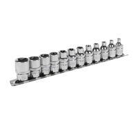 Sealey AK61806 TRX-Star* Socket Set 12pc 3/8"Sq Drive E4-E20