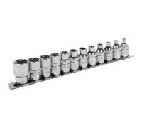 Sealey TRX-Star Socket Set 12pc 3/8"Sq Drive E4-E20