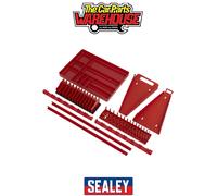 Sealey TSK01 Tool Storage Organizer Set 9pc