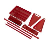 Sealey TSK01 Premier Tool Storage Organiser Set 9pc