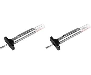 Sealey Tst/Dge Tyre Tread Depth Gauge - Pocket Type (Pack of 2)