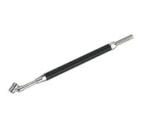 Sealey TST/PG4 Tyre Pressure Gauge Deluxe Twin Push-On Connector