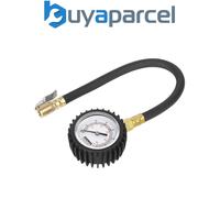 Sealey TST/PG6 Tyre Pressure Gauge with Clip-On Chuck