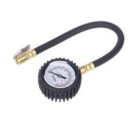 Sealey Tst/Pg6 Tyre Pressure Gauge With Clip-On Chuck
