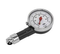 Sealey Tst/Pg97 Tyre Pressure Gauge Dial Type Tuv/Gs Approved