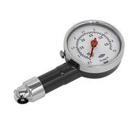 Sealey Tst/pg97 Tyre Pressure Gauge Dial Type Tuv/gs Approved