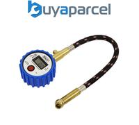 Sealey TST/PG981 Digital Tyre Pressure Gauge with Leader Hose & Quick Release