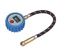Sealey Tst/Pg981 Tyre Pressure Gauge Digital With Leader Hose And Quick Release