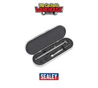 Sealey 2pc Tyre Pressure & Tread Depth Gauge Set - TST/PGT