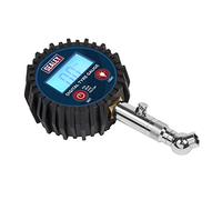 Sealey TST001 Digital Tyre Pressure Gauge With Swivel Head & Quick Release