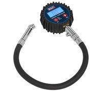 Sealey Digital Tyre Pressure Gauge With Push-On Connector 0-150 Psi Tst002
