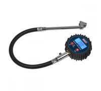 Sealey TST003 Digital Tyre Pressure Gauge with Push-On Chuck