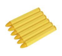 Sealey TST14 Tyre Marking Crayon, Yellow - Pack of 6