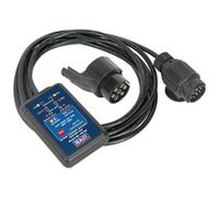 Sealey Tst22 13-Pin Towing Socket Tester 12V - Vosa Approved