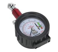 Sealey Tstpdg01 Tyre Pressure Gauge With Tyre Tread Depth Gauge