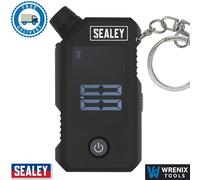 Sealey TSTPG12 Digital Tyre Pressure and Tread Depth Gauge with LED Display