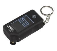 Sealey Keyring Digital Tyre Pressure and Tread Depth Gauge