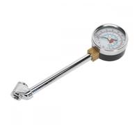 Sealey TSTPG34 Twin Connector Tyre Pressure Gauge 0-220Psi