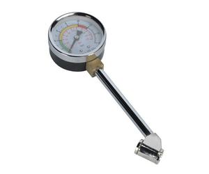Sealey Tstpg8 Universal Deluxe Tyre Pressure Gauge With Pocket Clip 6-50Psi