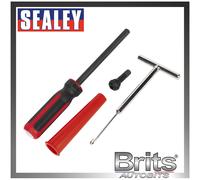 Sealey TSTVRK Tyre Valve Removal/Installation Tool - Quick & Easy Valve Change