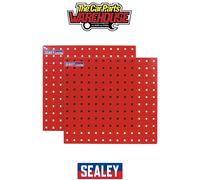 Sealey TTS05 Perfotool Storage Panel 500 X 500Mm Pack Of 2