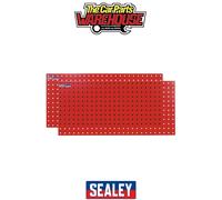 Sealey TTS1 Perfotool Storage Panel 1000 X 500Mm Pack Of 2