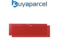 Sealey Perfotool Storage Panel 2 Pieces 1500mm X 500mm Powder Coated Steel Tts2