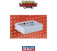 Sealey Tts40 Storage Tray For Perfotool/Wall Panels 225 X 175 X 65Mm