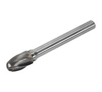 Sealey Tungsten Carbide Rotary Burr Arc Round Nose Ripper/Coarse