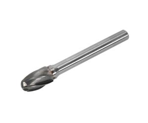 SEALEY Tungsten Carbide Rotary Burr Arc Round Nose Ripper/coarse | SDBC4 | GSF Car Parts