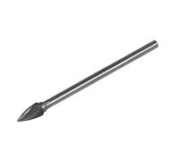 Sealey Extra-Long Arc Pointed Nose Tungsten Carbide Rotary Burr 10mm - SDB03XL